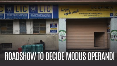 The Centre now holds 96.5% stake in LIC.