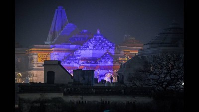 Ram Mandir in Ayodhya.