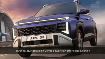 Hyundai give details on Venue powertrain, offers diesel option