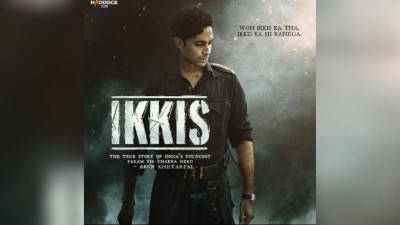 Much-awaited trailer of Ikkis released.