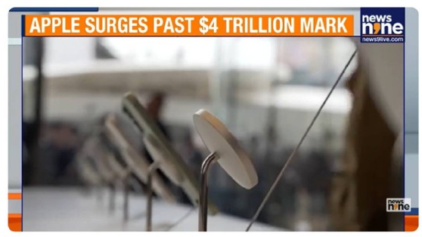 Apple Achieves £3.2 Trillion Valuation Driven by Robust iPhone Sales