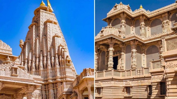 Explore Rajasthan’s spiritual marvel: World’s first Om-shaped temple dedicated to Shiva