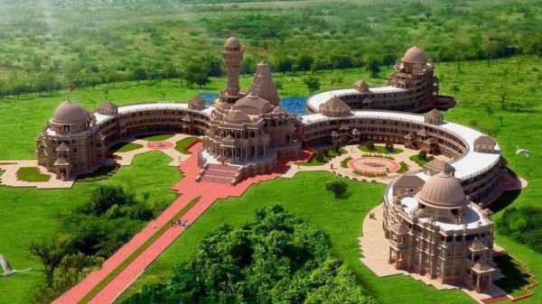 Explore Rajasthan’s spiritual marvel: World’s first Om-shaped temple dedicated to Shiva