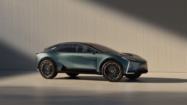 Lexus LS Coupe Concept