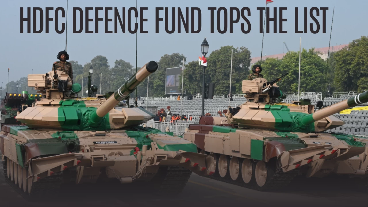 Considering the thrust of the government in defence production and rising private sector participation in it, defence mutual funds should be in the spotlight in the foreseeable future.