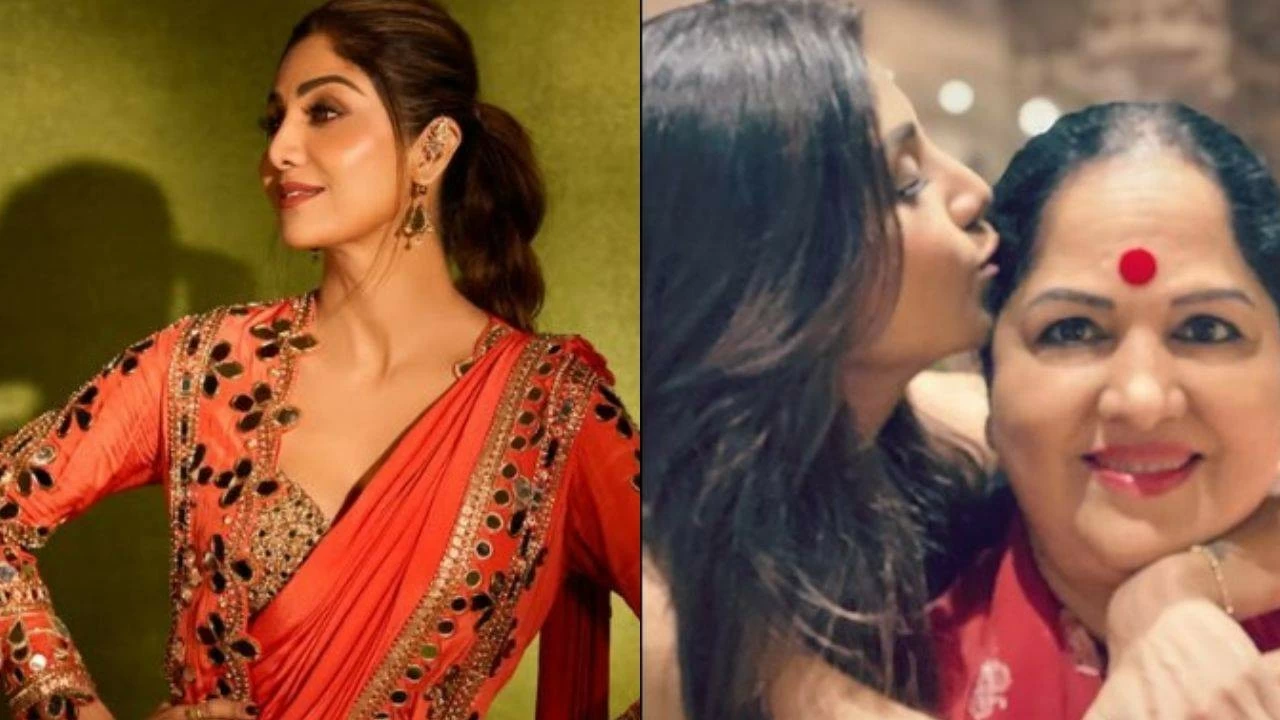 Shilpa Shetty&#039;s mother hospitalised.