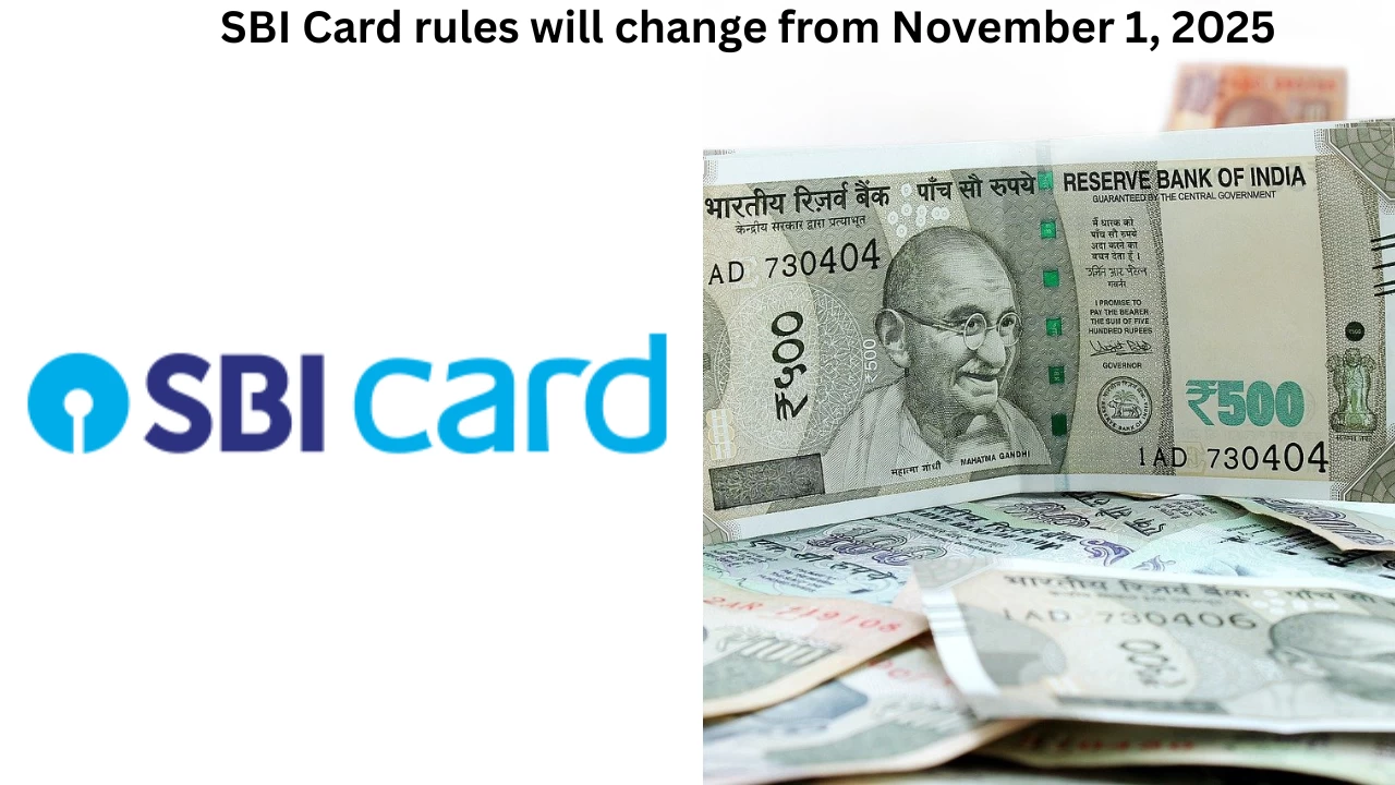 SBI Card&#039;s 1% Fee from November 1, 2025