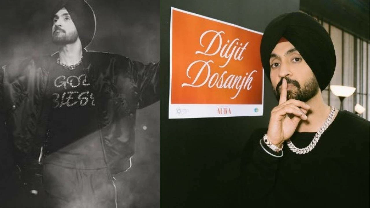 Diljit Dosanjh shares message of love amid Khalistani threat.