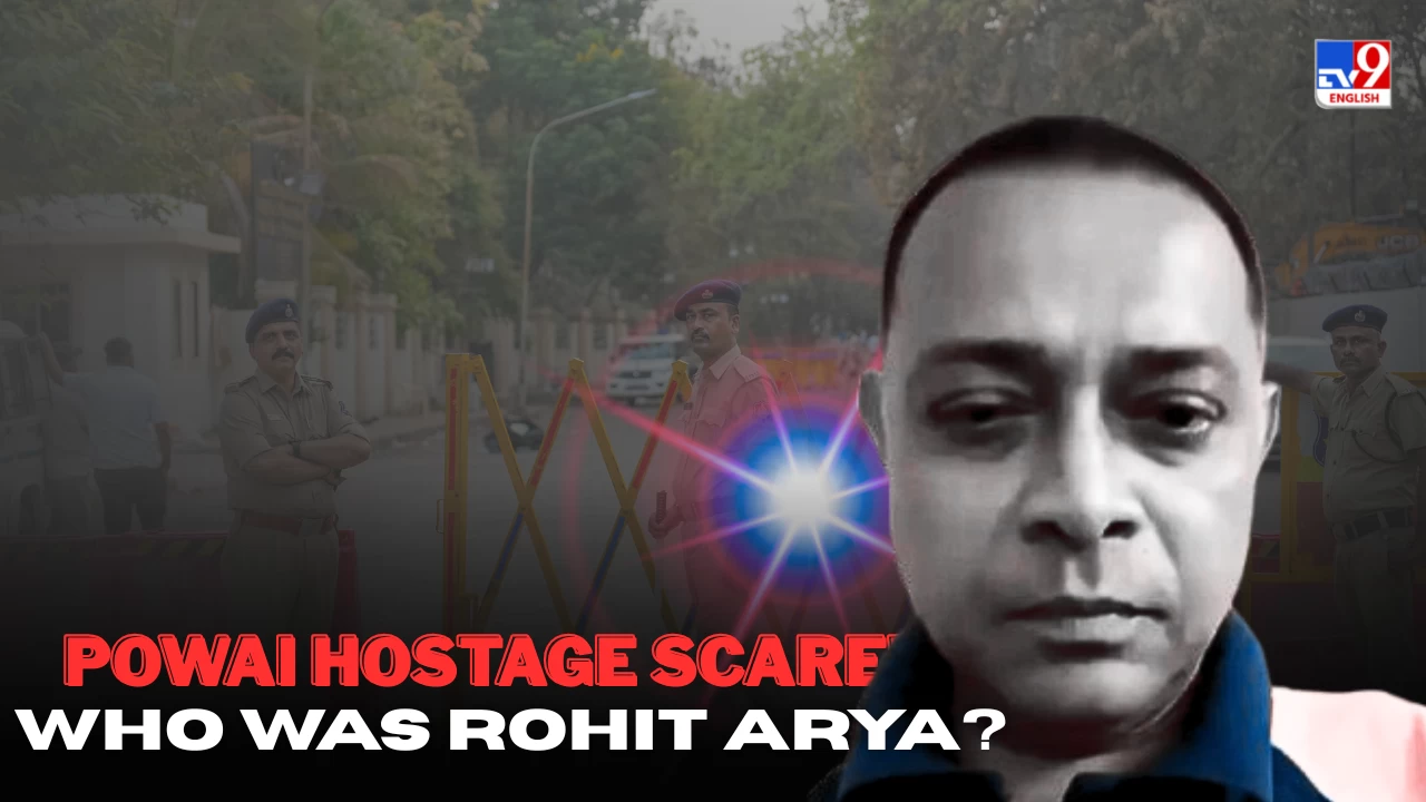 Powai hostage-taker Rohit Arya shot dead by Mumbai Police.