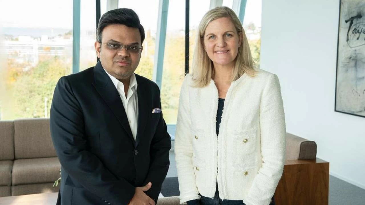 Jay Shah met IOC chief on Thursday.