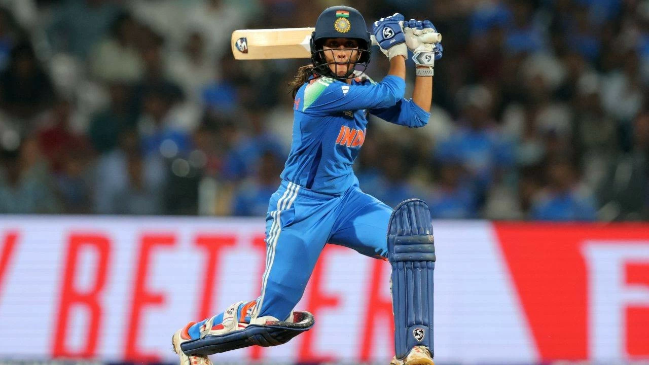 Jemimah Rodrigues smashes hundred in the semifinal against Australia.