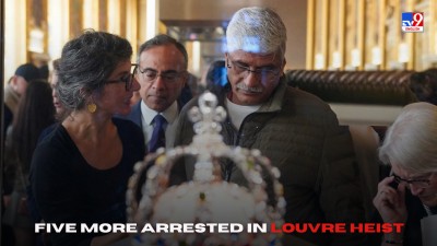 five new suspects held as louvre jewel heist probe widens.