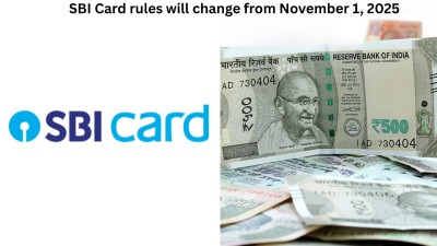 SBI Card&#039;s 1% Fee from November 1, 2025