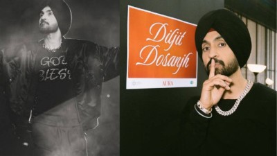 Diljit Dosanjh shares message of love amid Khalistani threat.