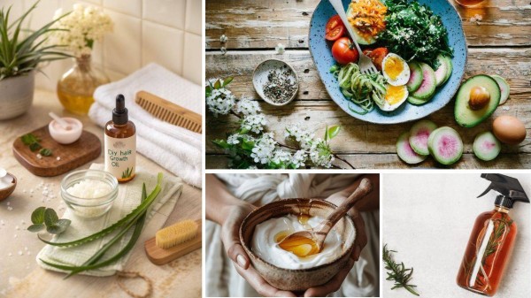 Natural remedies to control dandruff in winter