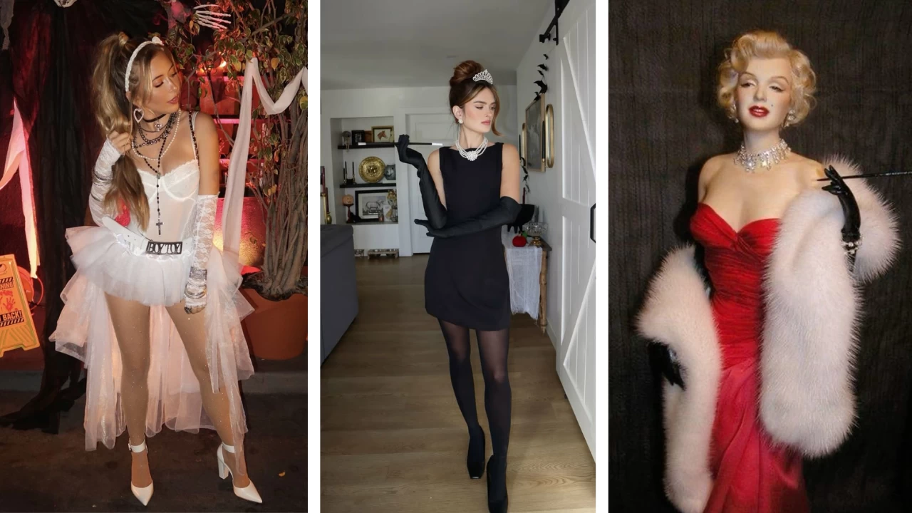 Last-minute Hollywood makeup styles perfect for Halloween 2025
