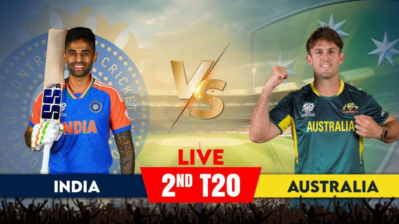 Australia and India play second T20I at Melbourne Cricket Ground.