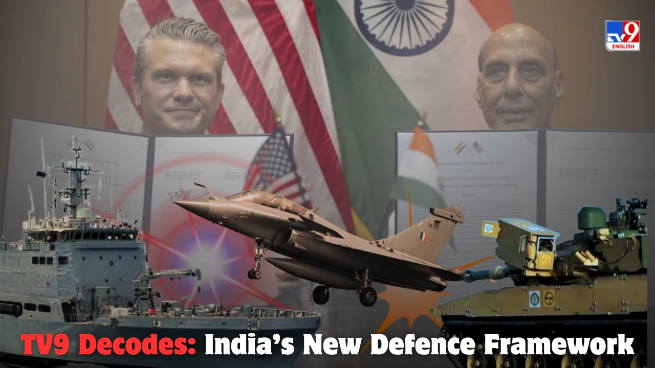 How the new defence pact strengthens India-US ties | TV9 Decodes