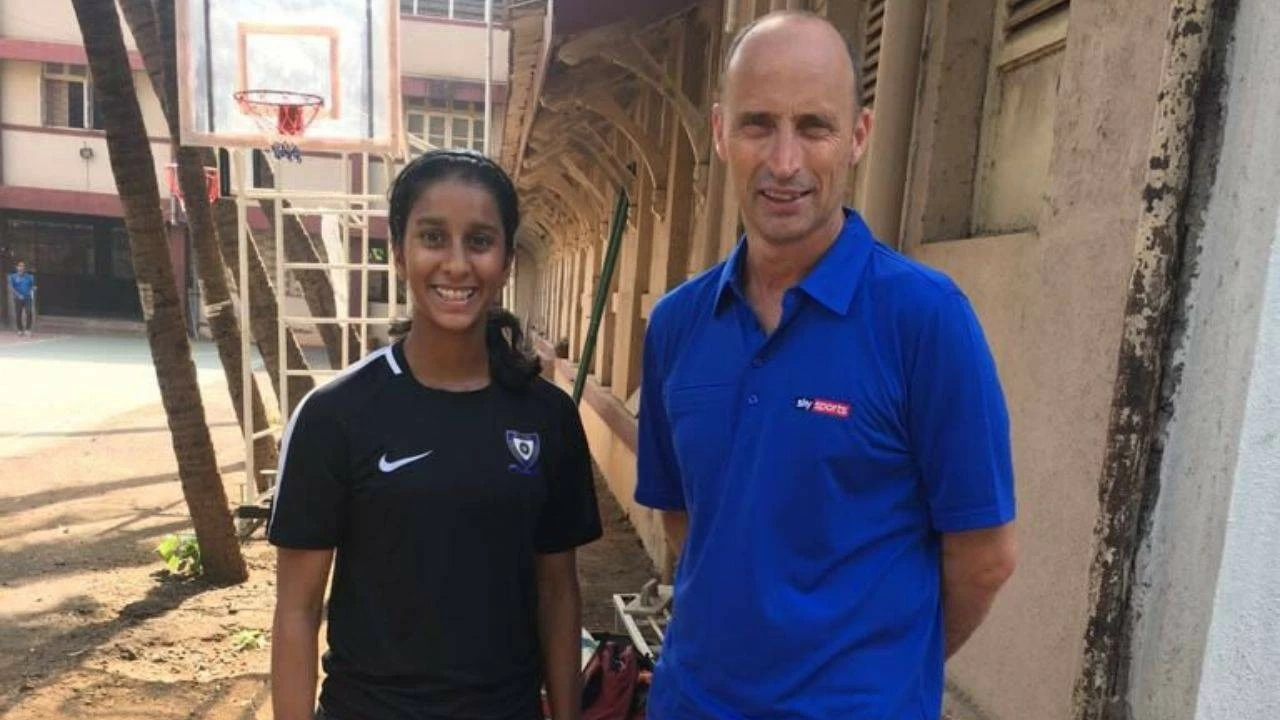 In 2018, Nasser Hussain tipped Jemimah Rodrigues to be a future cricket star.
