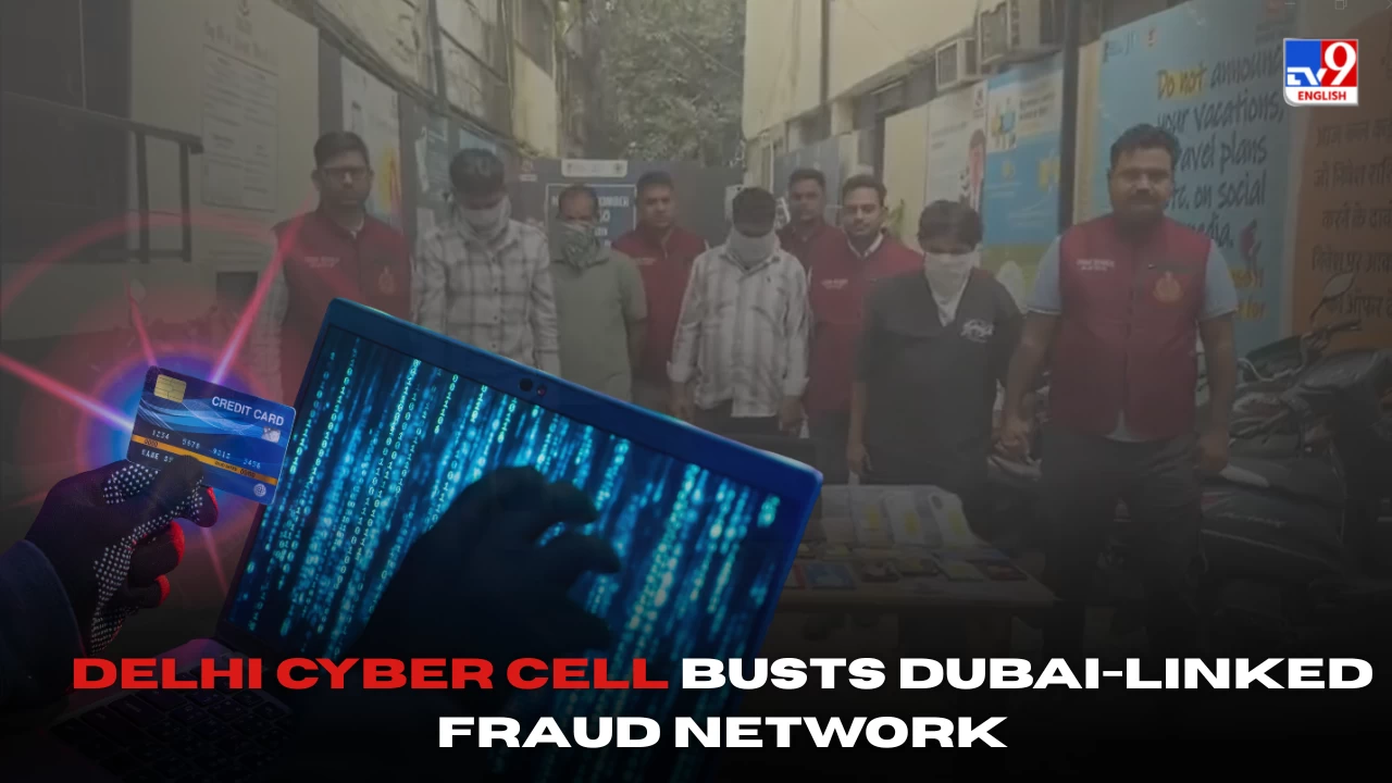 Five held as Delhi Police cracks online scam racket.