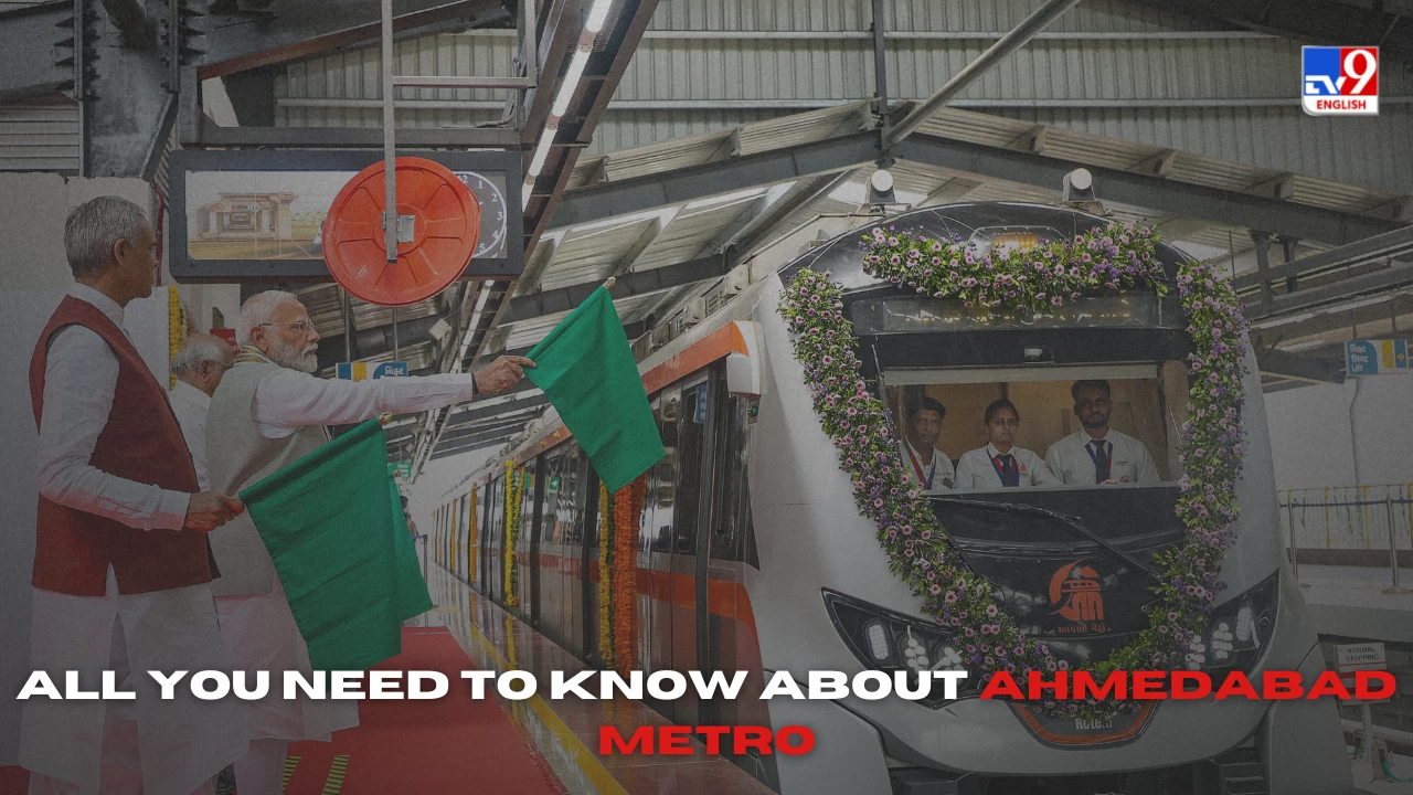 Metro network transforms Ahmedabad’s commute.