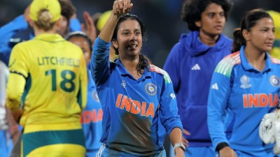 India beat Australia in WC semis.