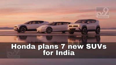 Honda plans 7 new SUVs for India | Image source: Honda