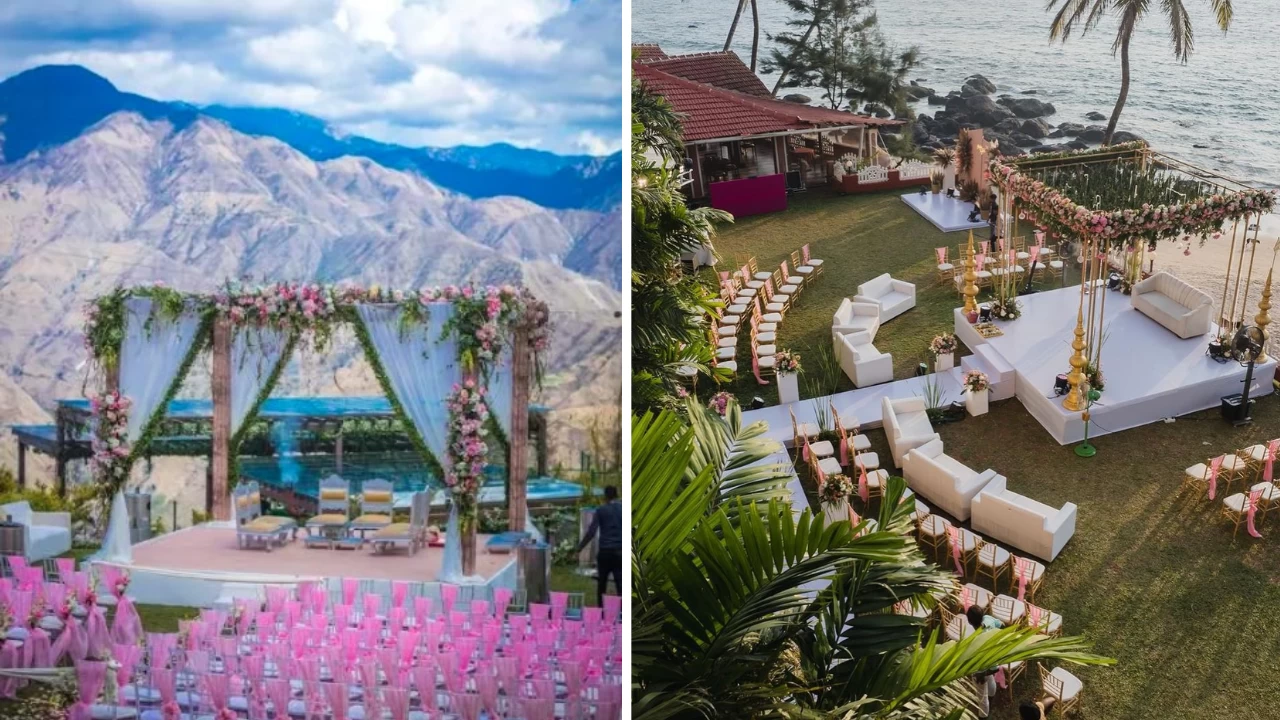 Top destination wedding places in India for dreamy weddings in 2025
