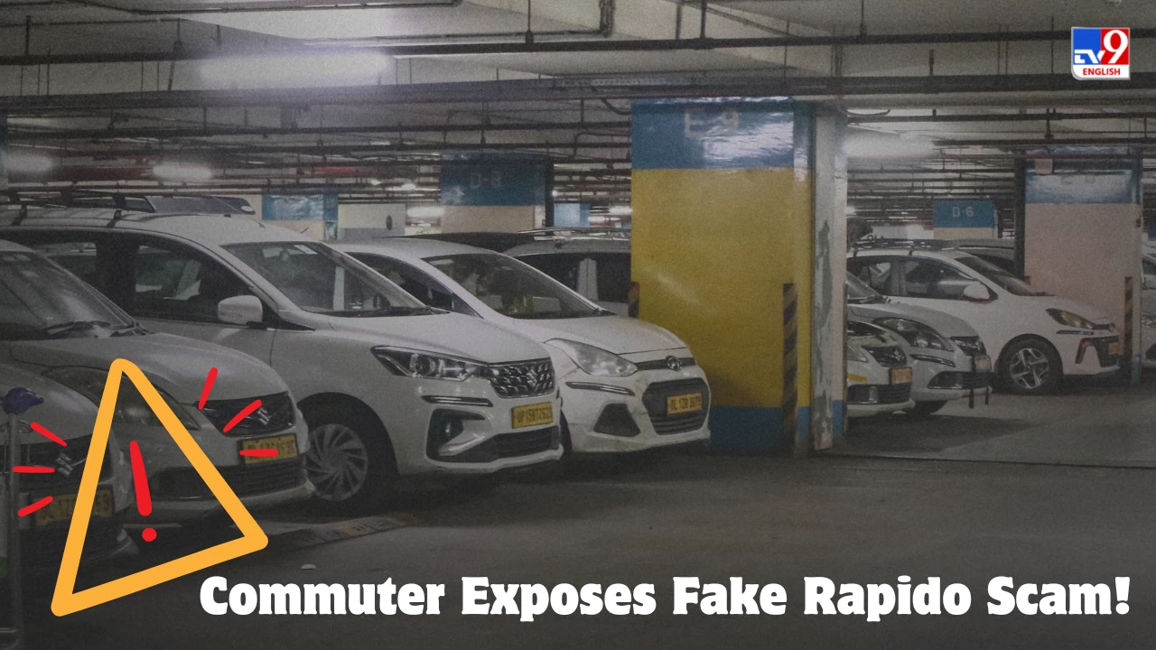 Bengaluru commuter uncovers fake app scam inflating Rapido fares.