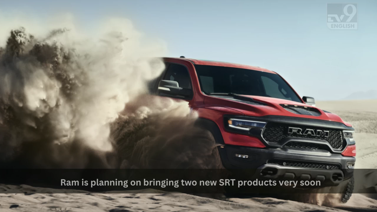 Ram is planning on bringing two new SRT products very soon

