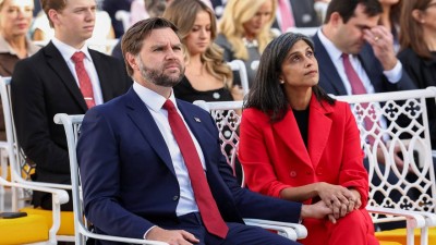 Usha Vance is an American lawyer who has been the second lady of the US since 2025,