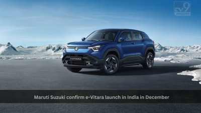Maruti Suzuki confirm e-Vitara launch in India in December