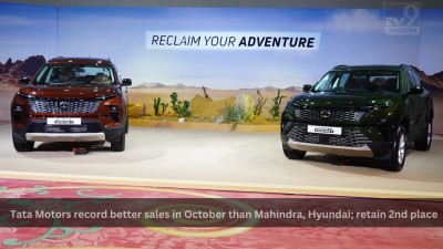 Tata Motors record better sales in October than Mahindra, Hyundai; retain 2nd place