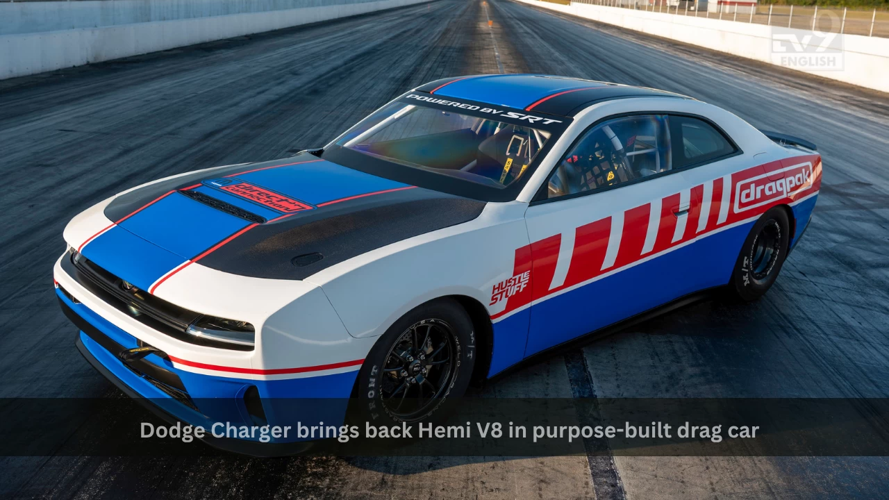 Dodge Charger brings back Hemi V8 in purpose-built drag car