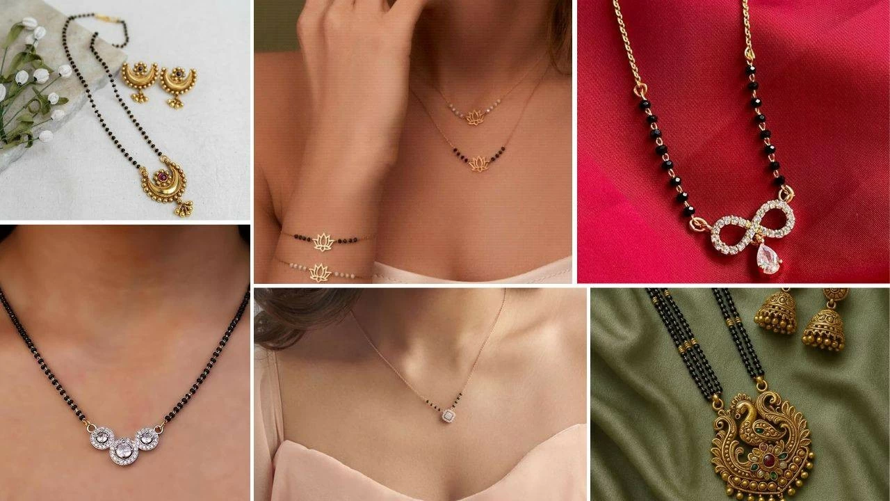 11 Latest mangalsutra designs every modern bride must see