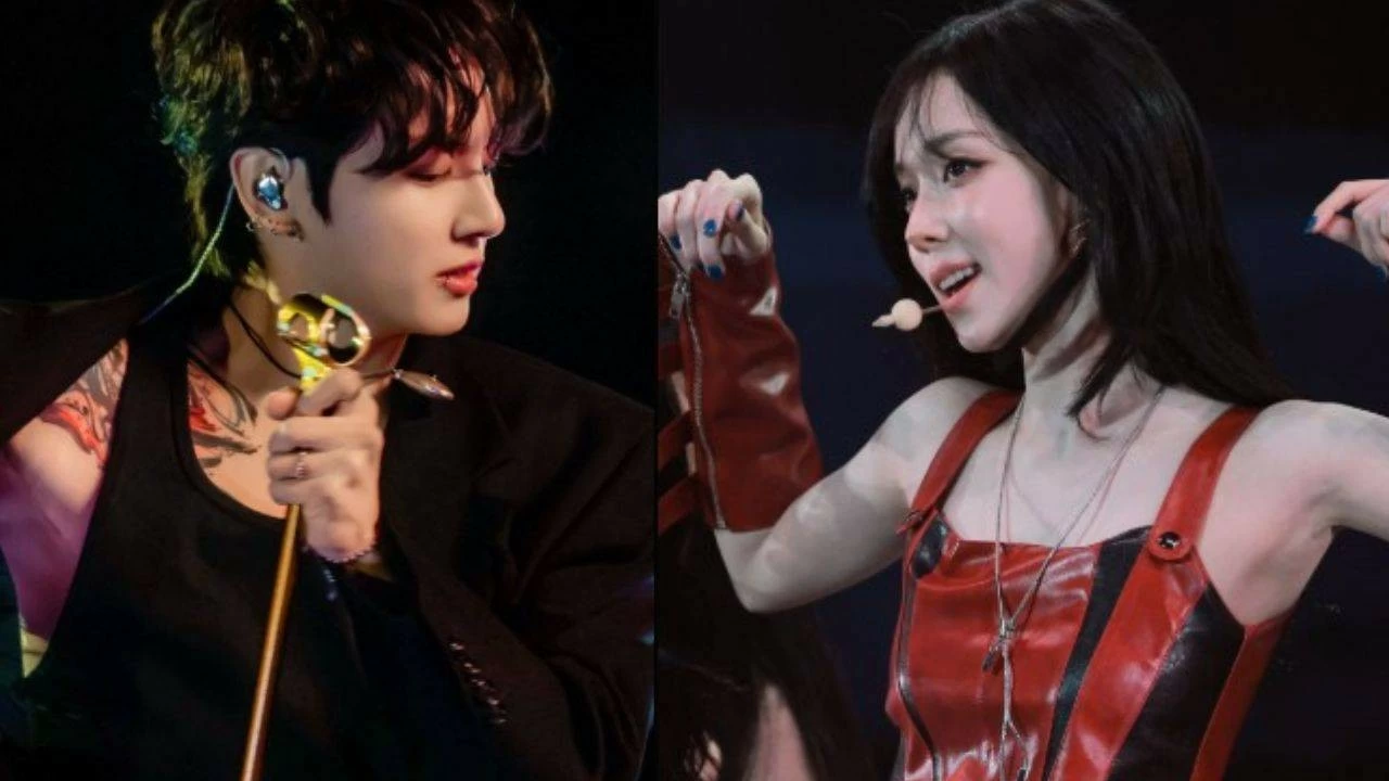 Is BTS&#039;s Jungkook in a relationship with Winter?