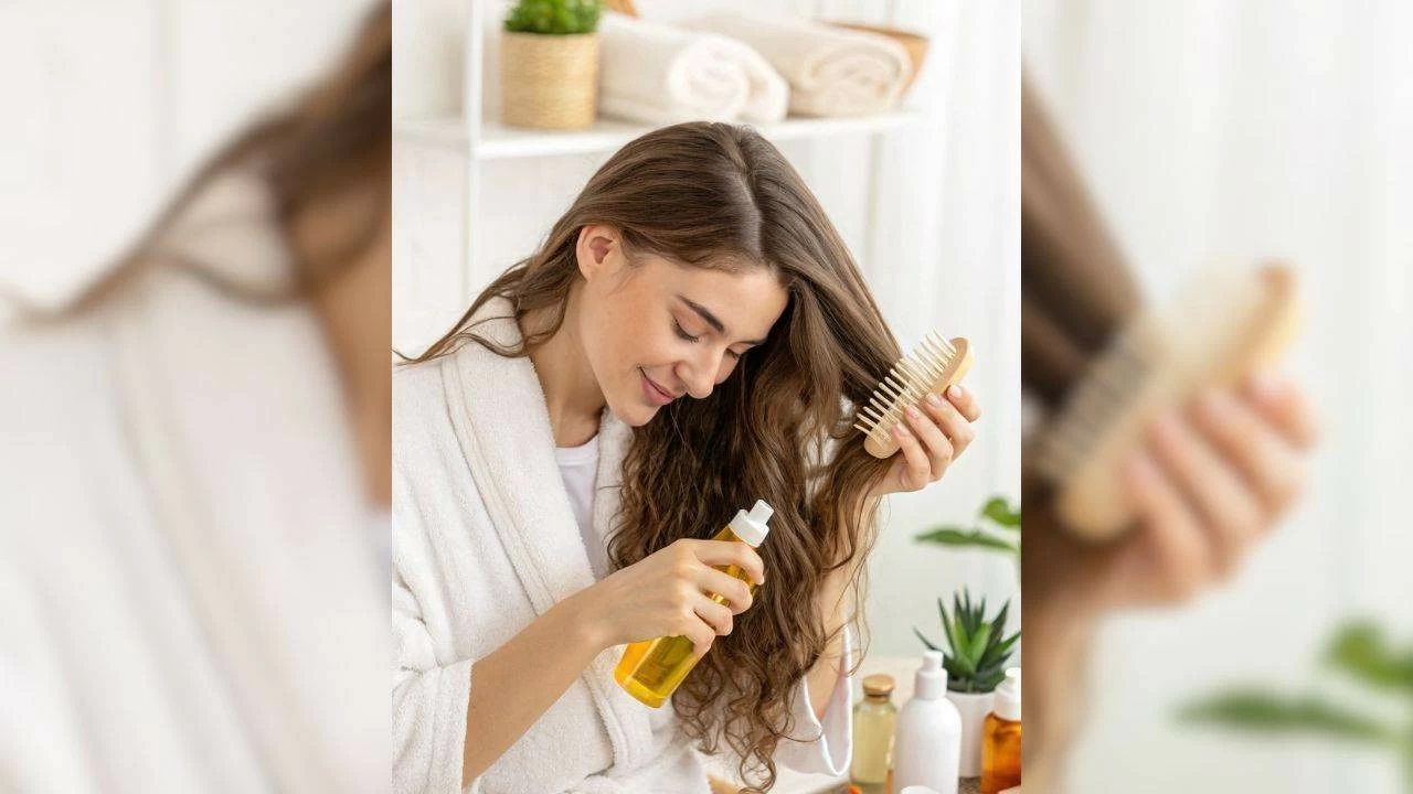 Frizzy hair in winter: How to fight back naturally