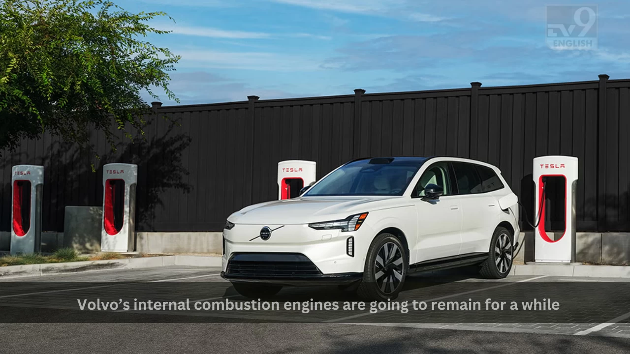 Volvo’s internal combustion engines will stay a while