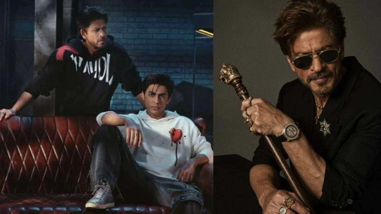 Aryan Khan called Shah Rukh Khan &#039;sir&#039; on the set of Ba**ds of Bollywood.
