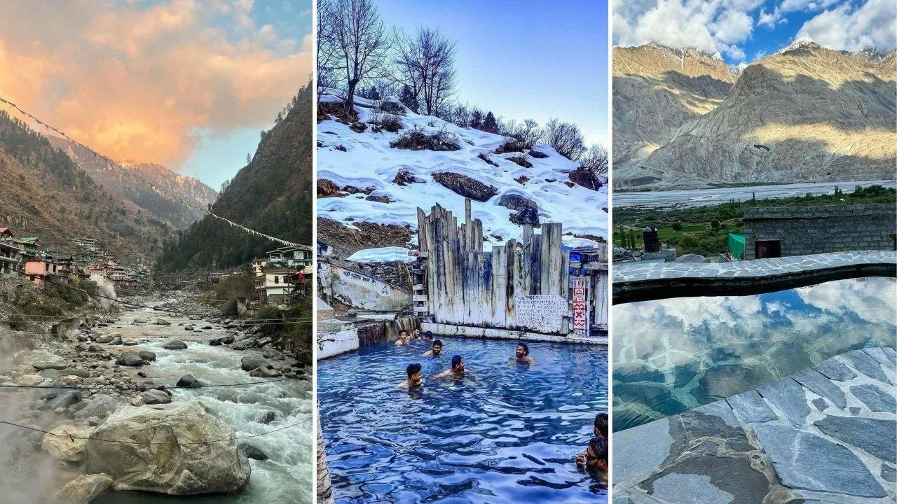 Top hot spring destinations in India to soak, relax and heal this winter