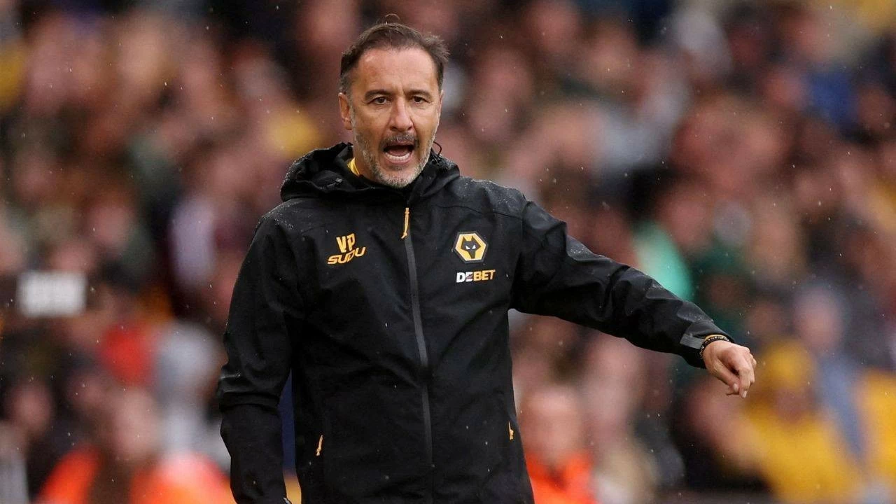 Wolves sack head coach Vitor Pereira.