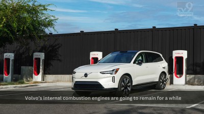 Volvo’s internal combustion engines will stay a while