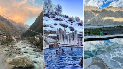 Top hot spring destinations in India to soak, relax and heal this winter