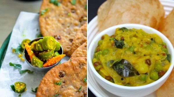 Delicious pooris perfect for breakfast