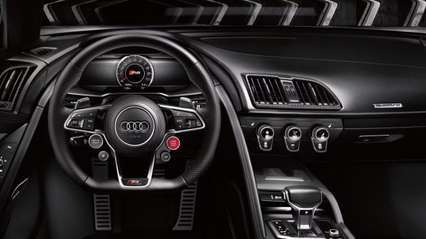 Audi R8 interior