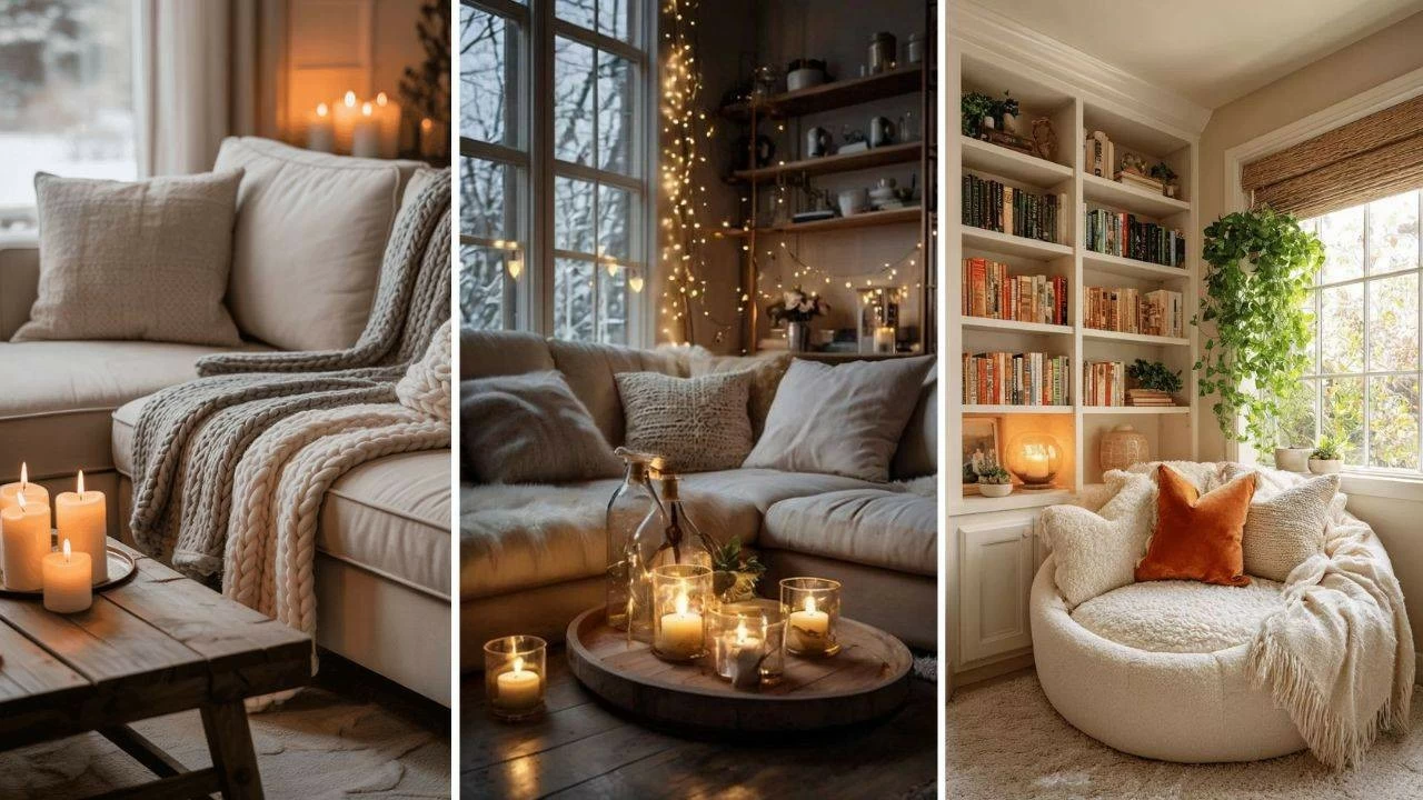 Turn your home into a cosy winter haven with these simple ideas