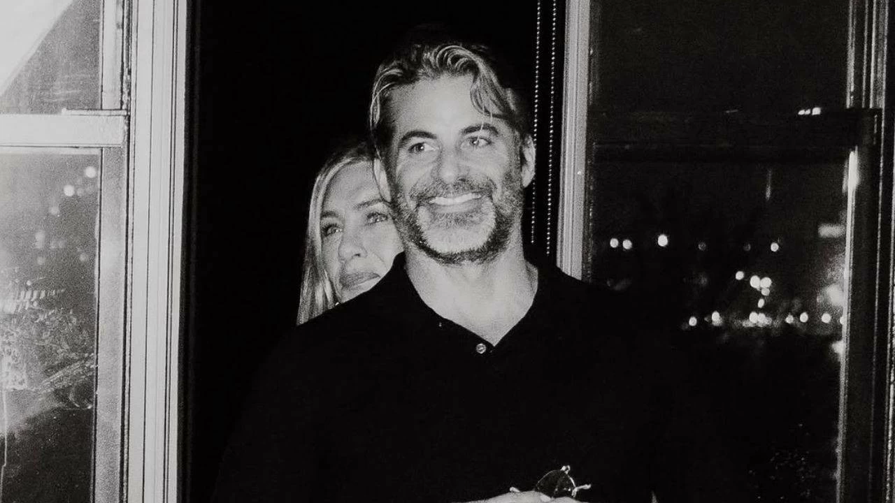 Jennifer Aniston’s new man revealed