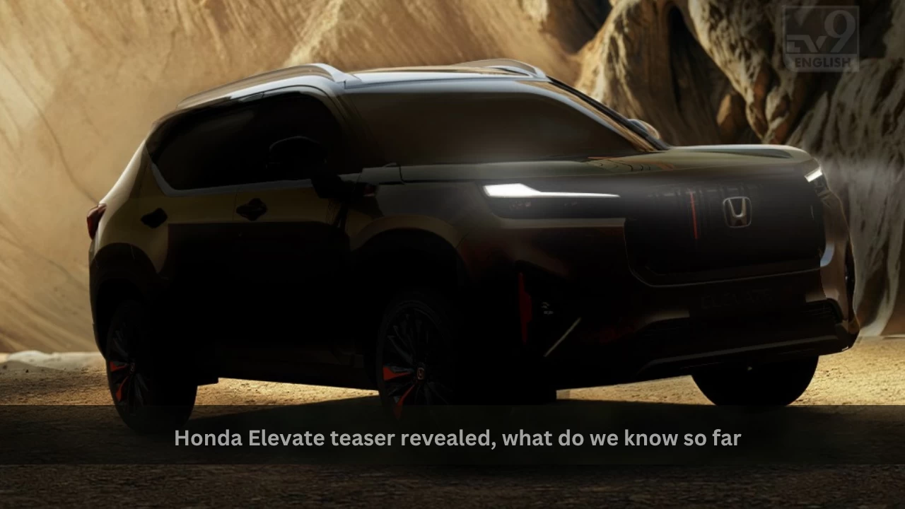 Honda Elevate teaser revealed, what do we know so far
