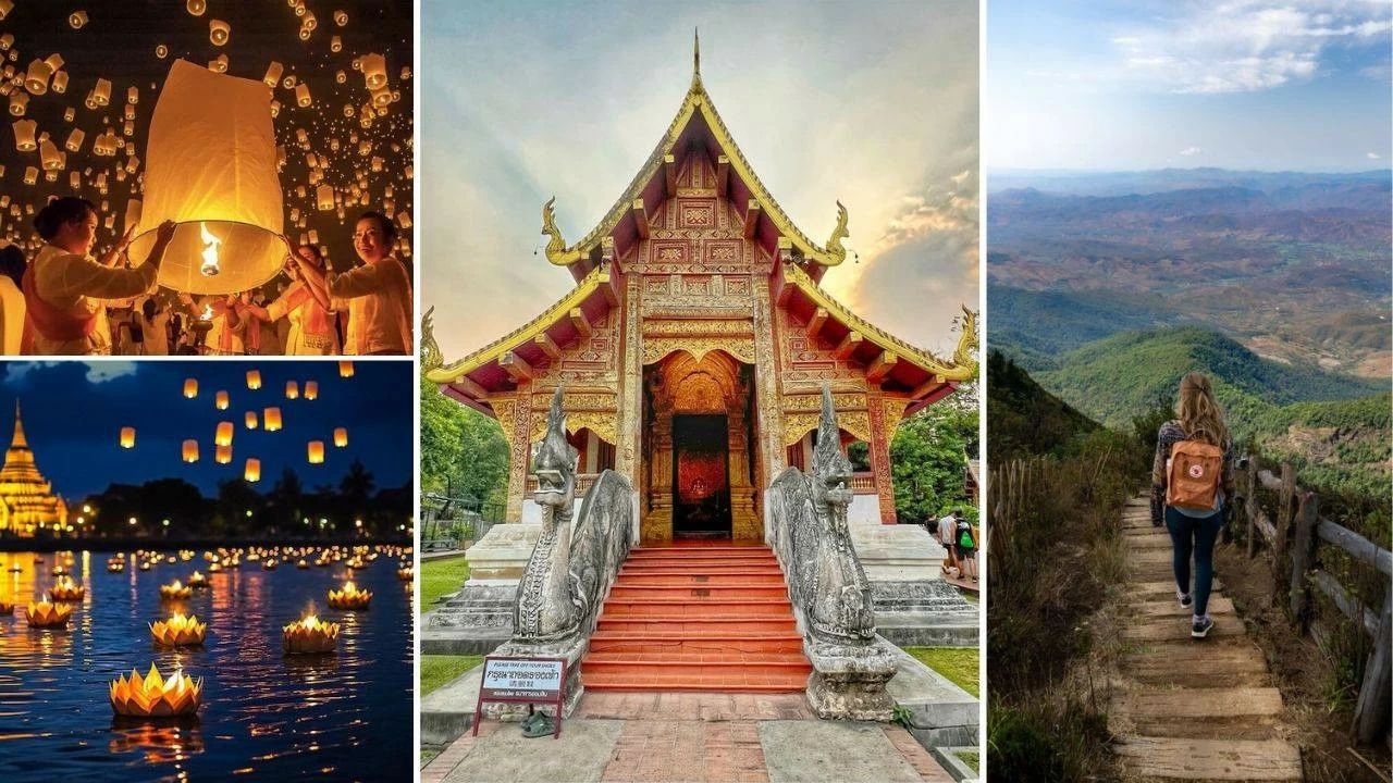 Plan your Thailand trip: Discover magic of Chiang Mai in November