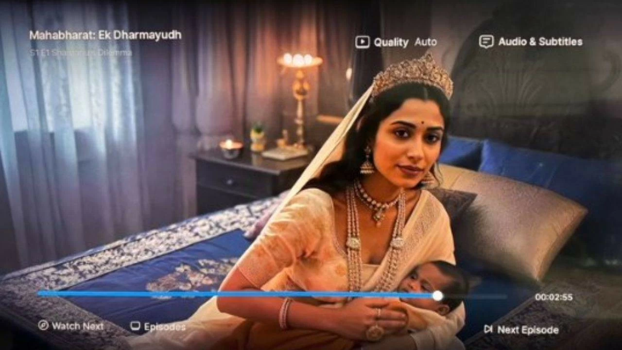 AI Mahabharata on JioHotstar has the internet laughing.